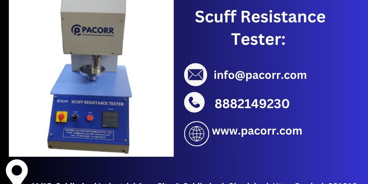 Scuff Resistance Tester: Ensuring Print Durability and Packaging Quality with Precision Testing